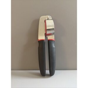 Good Cook Touch Garlic Press w/ Removable Basket, Silicone/Nylon, 8 in